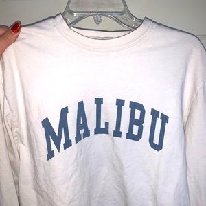 John Galt Malibu Crop top